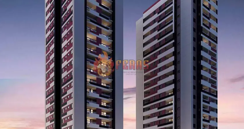 Studio residencial à venda - 46m² de 1 dormitório no condomínio vale verde - planeta, sorocaba/sp