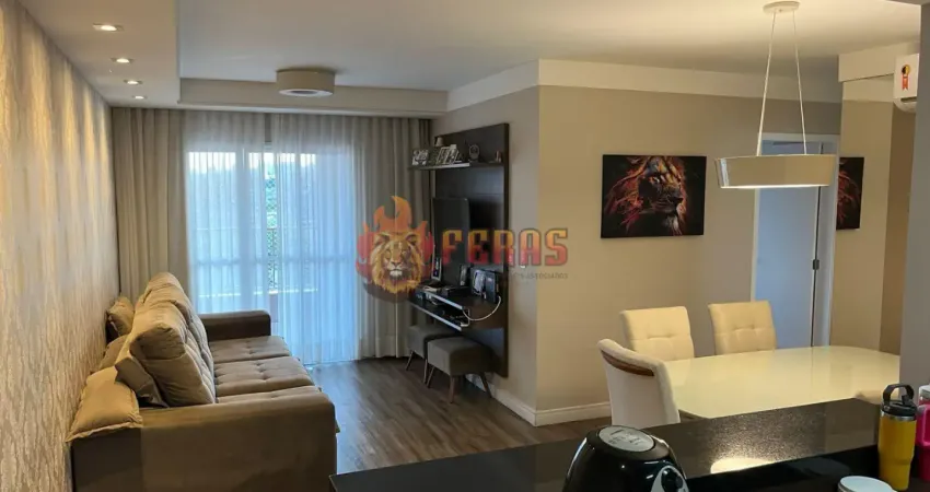 Apartamento à venda - 85m² de 3 dormitórios, suíte e lazer completo no além ponte, sorocaba