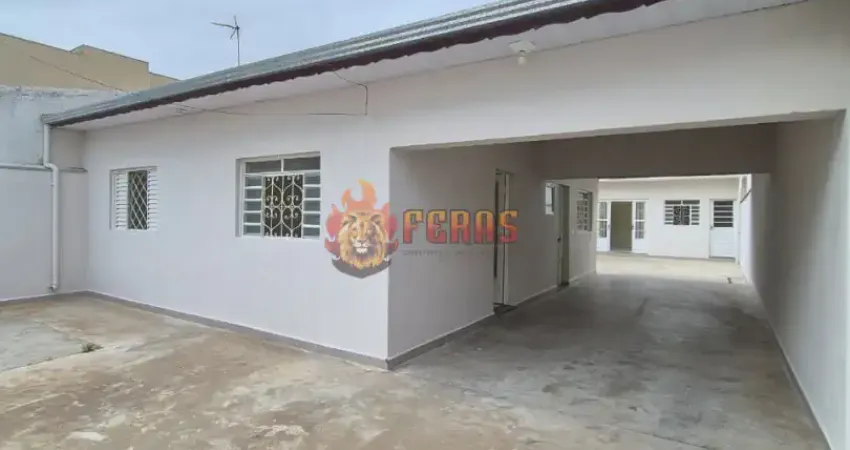 Casa com edícula para locação na vila helena/lopes de oliveira