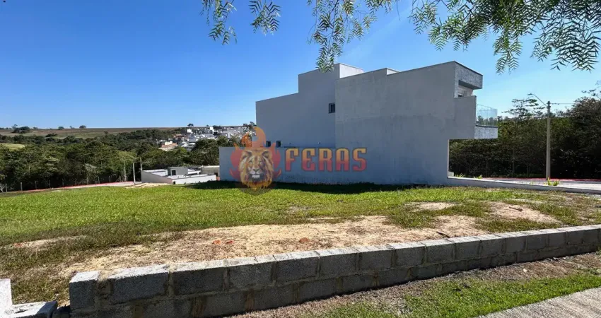 Terreno à venda em condomínio residencial no jardim villagio milano, sorocaba-sp