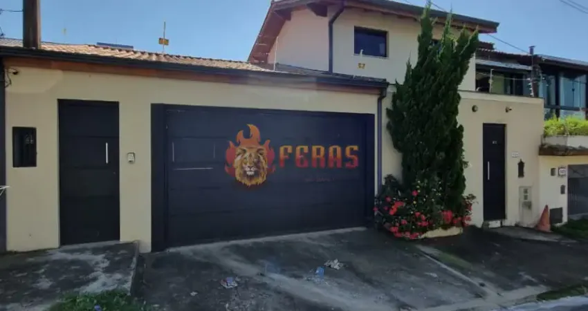 Sobrado para locação - 350m² com 4 suítes e piscina no jardim pagliato, sorocaba/sp