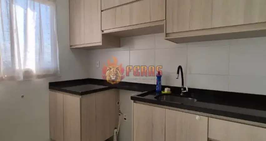 Apartamento à Venda - 50m² com 2 Dormitórios, 1 Suíte com Modulados na Vila Santana, Sorocaba/SP