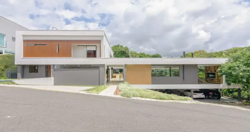 Casa em condomínio fechado com 4 quartos à venda na Rua Professor Alberto Krause, São João, Curitiba