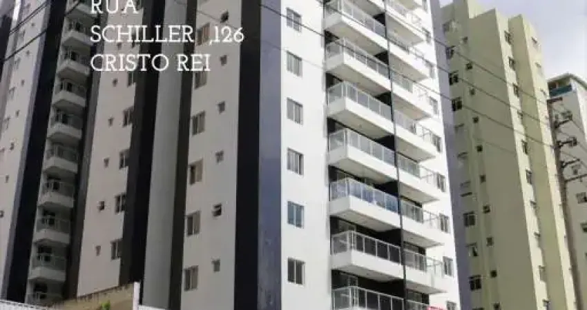 Apartamento com 2 quartos à venda na Rua Schiller, Cristo Rei, Curitiba