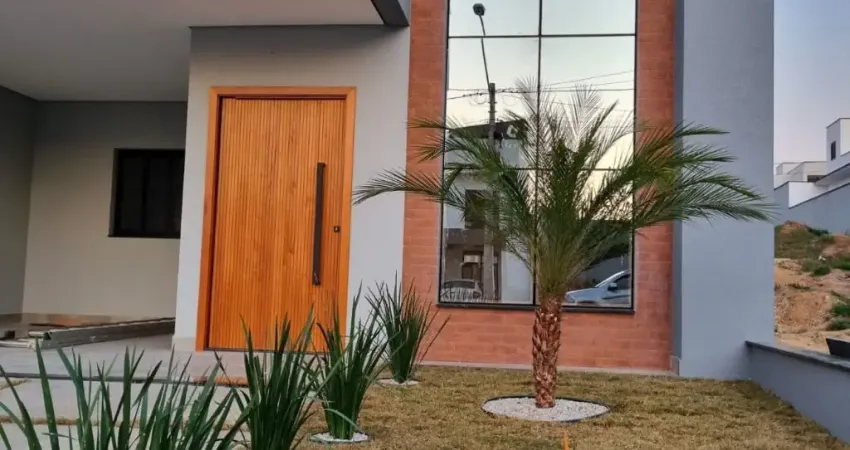 Casa de condomínio térrea para venda possui 135 metros quadrados com 3 Suítes