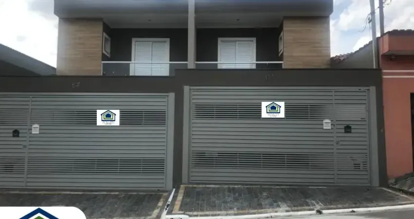 Lindo Sobrado com 3 Suítes e 5 banheiros à Venda, 167m²  na  Bairro  Independência em São Bernardo do Campo - SP