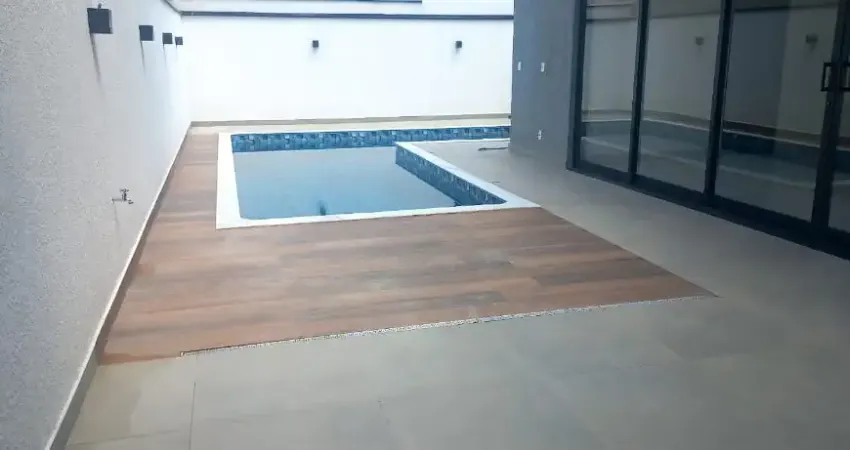 Lindo Sobrado com 260m2 em Condomínio Fechado  Ibiti Royal  em  Soracaba - SP.