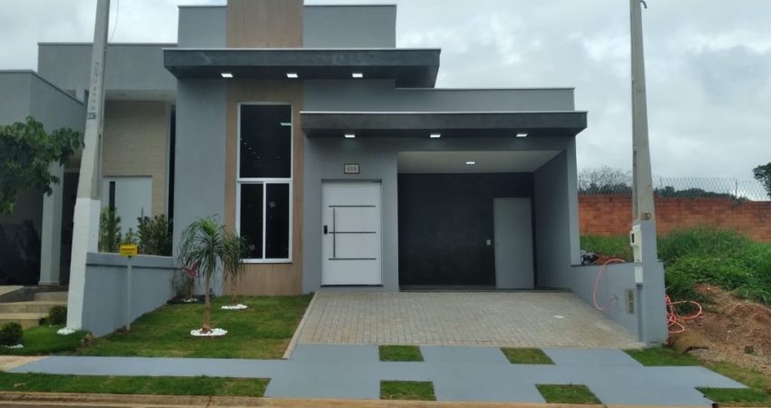 Lindo Térrea de  130m² à venda no excelente  Condomínio   Fechado Reserva Ipanema-  Sorocaba - SP.
