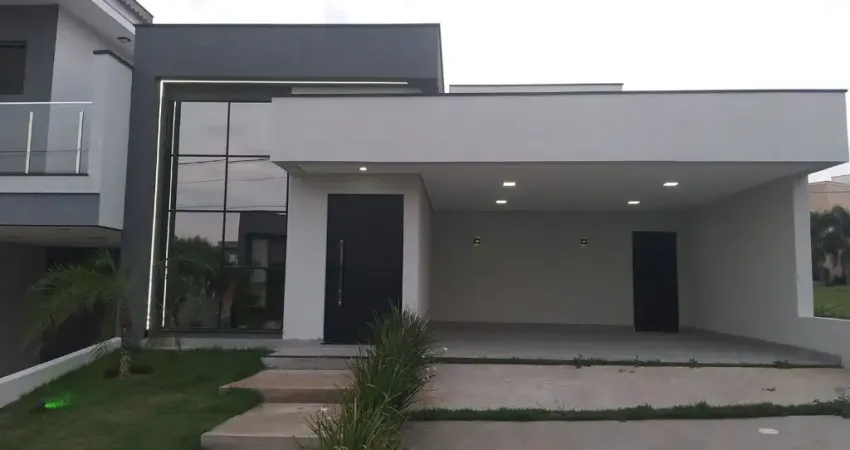 Lindo Térrea de  148m² à venda no excelente  Condomínio   Fechado Reserva Ipanema-  Sorocaba - SP.