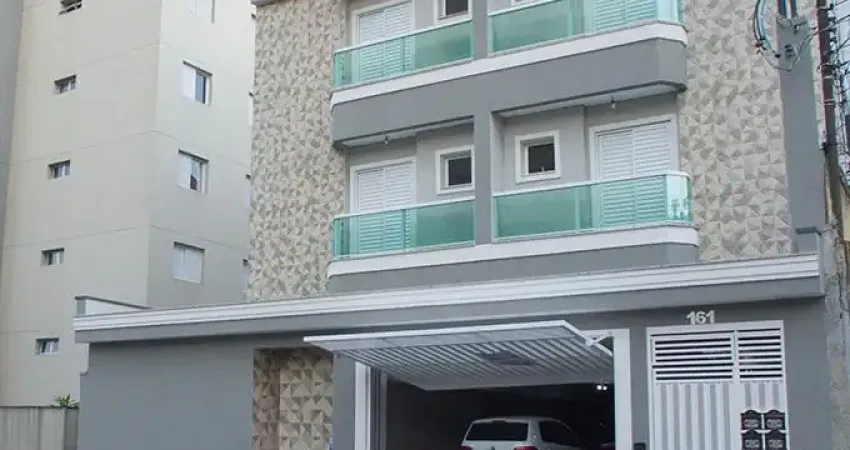 Linda Cobertura para á  venda com 122M² com 02 Dormitórios Sendo 01 Suíte, no  Bairro Campestre - Santo André - SP