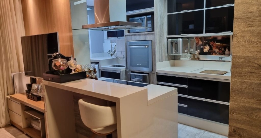 Lindo Apto á  venda com 72M² com 02 Dormitórios Sendo 01 Suíte, no  Bairro Valparaiso - Santo André - SP