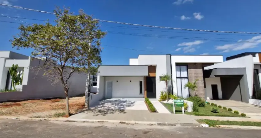 Linda Térrea de 138m² de área Construída, e Terreno de 200m2, à venda no excelente Condomínio Fechado Reserva Ipanema - Sorocaba - SP.