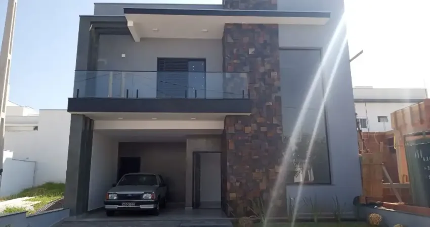 Lindo Sobrado de 185m² de Área Construída, à venda no excelente Condomínio Terras de São Francisco - Sorocaba - SP