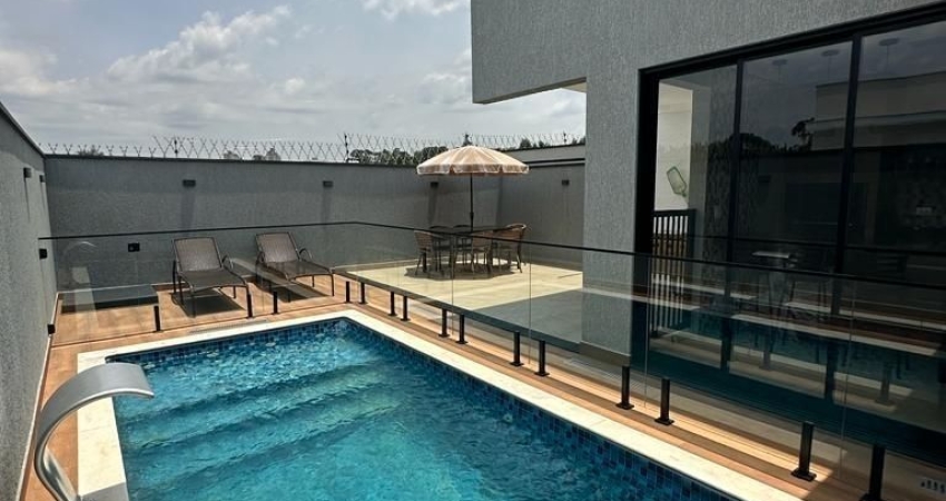 Linda Casa Térrea de 163m² de Área Construída, à venda no excelente Condomínio Santinon - Sorocaba - SP