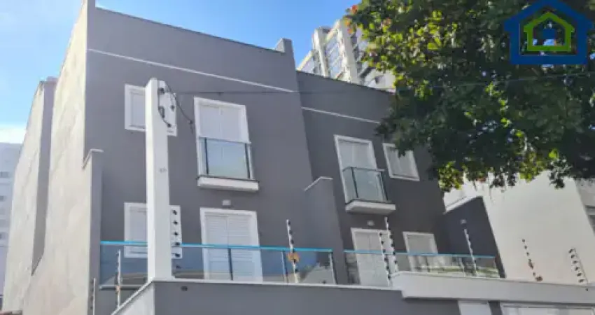 Lindo Apartamento á venda com 45m² com 02 Dormitórios, na Vila Alice - Santo André - SP.