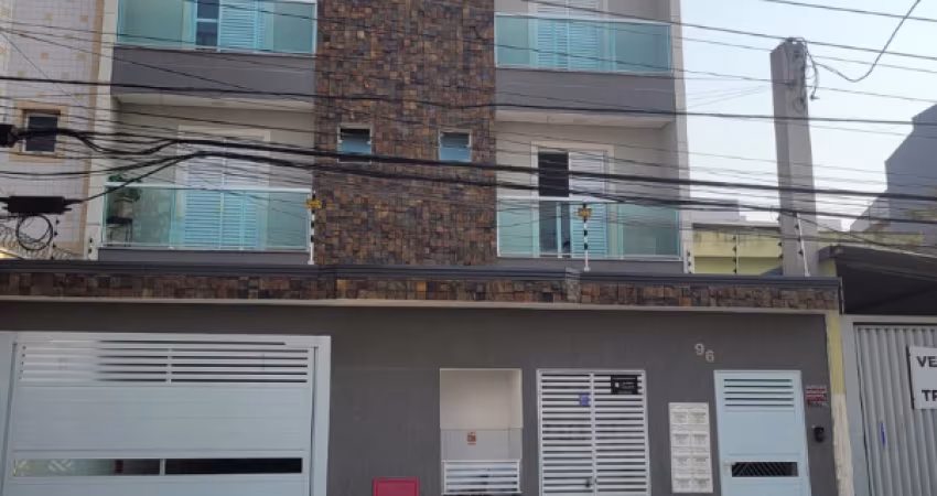 Linda Cobertura á venda de 112m² com 02 Dormitórios Sendo 01 Suíte, no Parque das Nações - Santo André - SP.