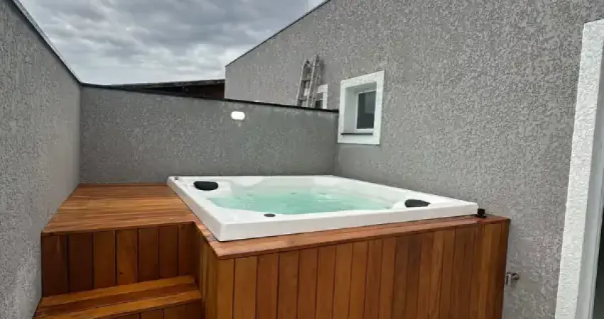 Linda Cobertura á venda de 122m² com 02 Dormitórios, no Vila Helena - Santo André - SP.