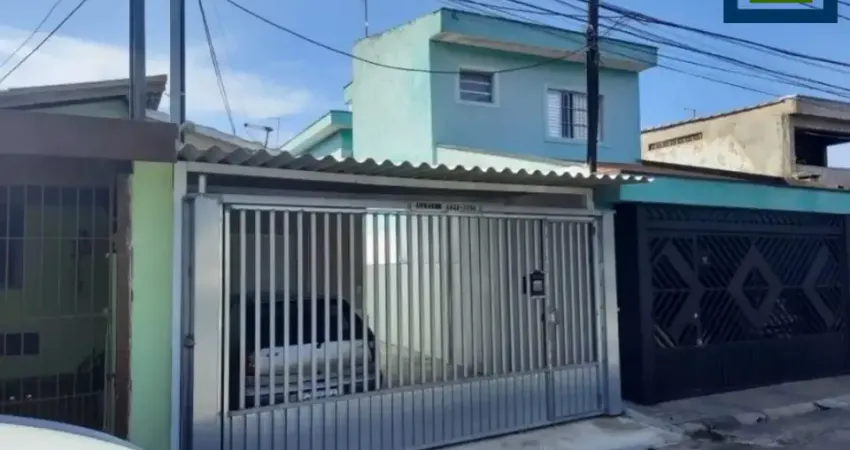 Linda Casa Térrea de 125m² á venda, com 03 Dormitórios, no Bairro Bom Pastor - Santo André - SP
