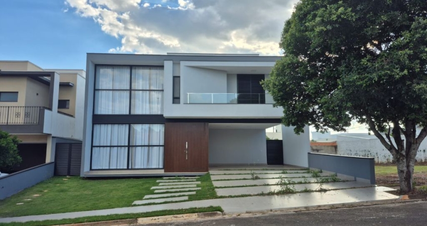 Linda Casa Térrea de 342m2, e Terreno 525m2, em Condomínio Fechado Portal das Estrelas em Boituva- SP.