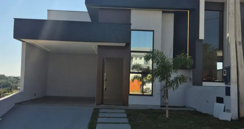 Linda Casa Térrea de 140m² à venda no excelente Condomínio Fechado Reserva  Ipanema - Sorocaba - SP.