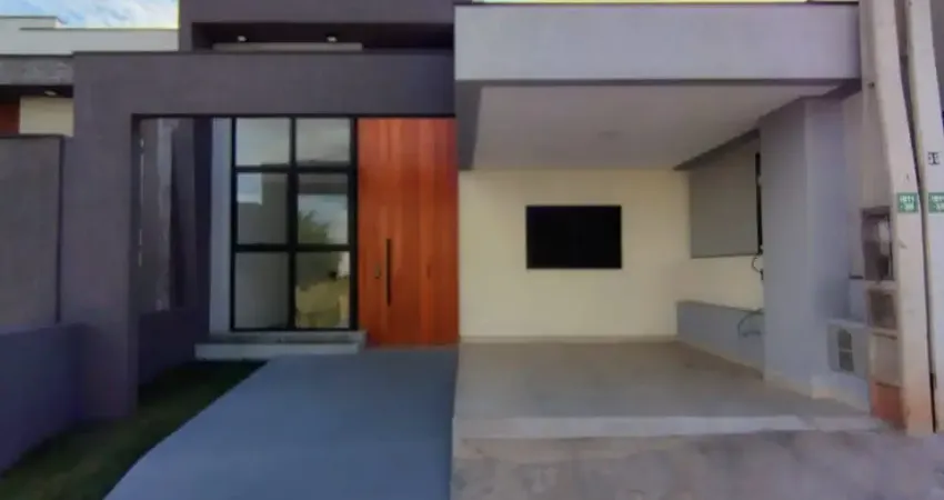 Linda Casa Térrea de 116m² de Área Construída e Terreno de 154m², à venda no excelente Condomínio Fechado Horto Florestal Villagio em Sorocaba - SP.