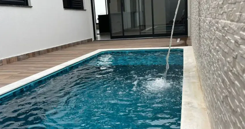Linda Casa Térrea de 145m² à venda no excelente Condomínio Fechado Reserva  Ipanema - Sorocaba - SP.