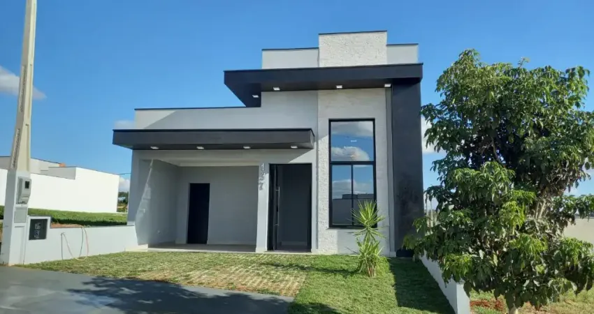 Linda Casa Térrea de 146m² de área Construída à venda no excelente Condomínio Fechado Reserva  Ipanema - Sorocaba - SP.