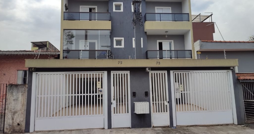 Apartamento de 50m² com 02 Dormitórios, á venda, no Bairro Vila Aquilino em Santo André - SP