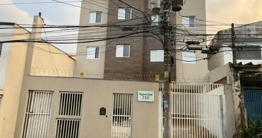 Lindo Apartamento á venda de 55m² com 02 Dormitórios, no Bairro Príncipe de Gales - Santo André - SP