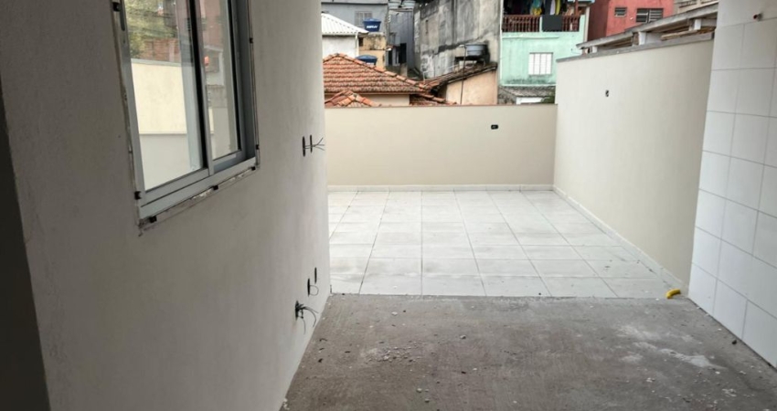 Linda Cobertura á venda de 85m² com 02 Dormitórios, no Bairro Príncipe de Gales - Santo André - SP