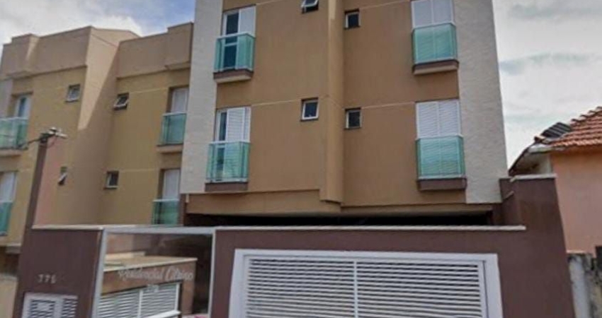 Lindo Apartamento com 02 Dormitórios à Venda, com 50m² no Bairro Camilopolis em Santo André - SP