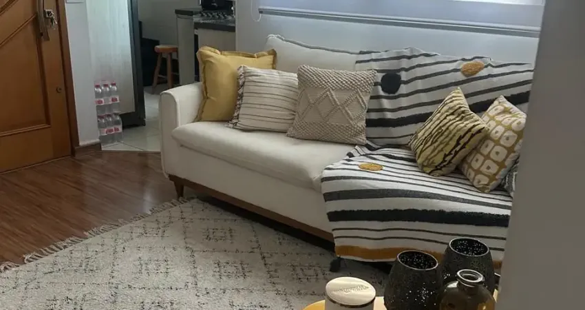 Linda Cobertura Mobiliária á venda de 104m² com 02 Dormitórios, na Vila Floresta - Santo André - SP