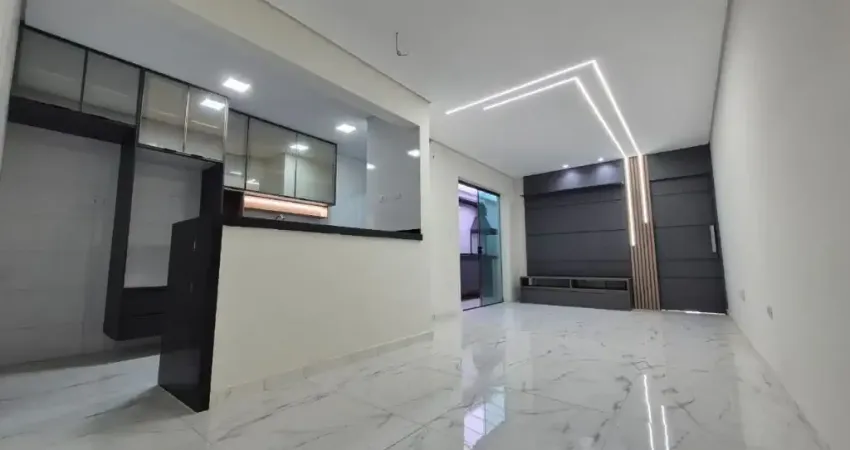 Lindo Apartamento com 03 Dormitórios Sendo 01 Suíte à Venda, com 90m² na Vila Floresta em Santo André - SP