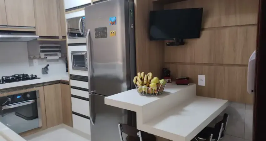 Lindo sobrado à venda com 120m² de área construída, no bairro jardim alvorada - santo andré - sp.