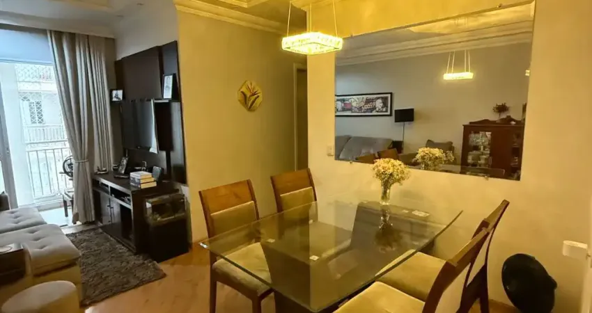 Lindo apartamento à venda de 74m²  de área construída, no condomínio elevation em são bernardo do campo - sp.