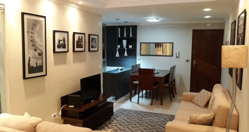 Lindo apartamento à venda com 70m² de área construída, no vila pires - santo andré - sp.