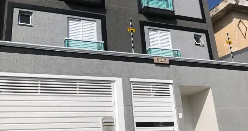 Linda cobertura à venda com 88m² de área construída, no bairro vila américa - santo andré - sp.