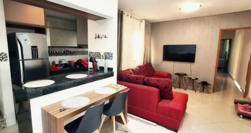 Lindo apartamento à venda com 150m² de área construída, no paraíso - santo andré - sp.