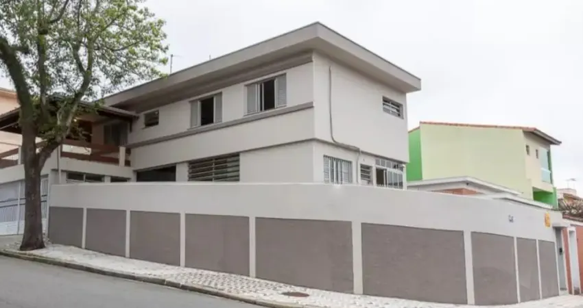 Lindo sobrado à venda com 230m² de área construída, terreno de 200m², no bairro nova petrópolis em são bernardo do campo - sp.