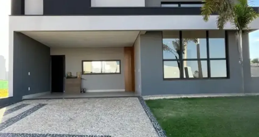 Linda casa térrea à venda com 184m² de área construída, terreno de 300m², no condomínio gran reserve em indaiatuba - sp.