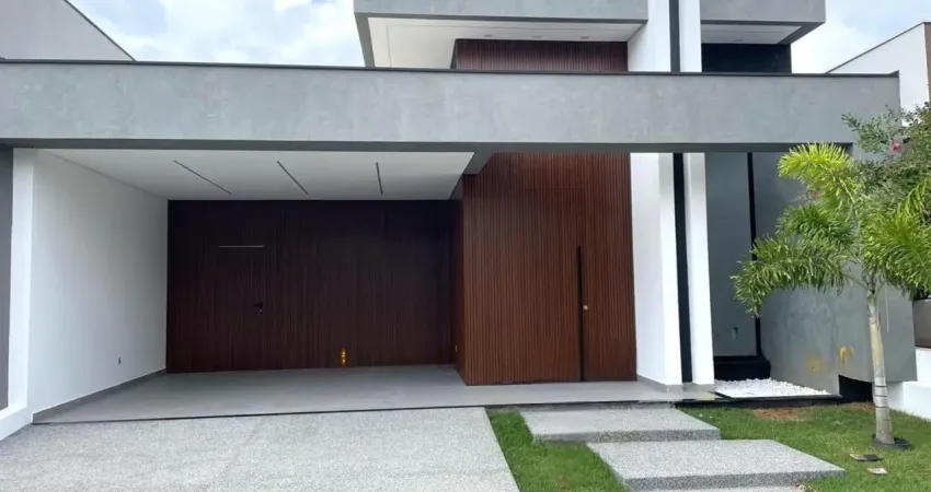 Linda casa térrea de 177m² de área construída e terreno de 250m², à venda no condomínio vila do bosque em sorocaba - sp.