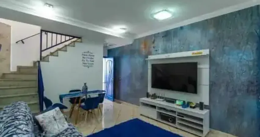 Lindo sobrado à venda com 110m² de área construída, no centro de são bernardo do campo - sp.