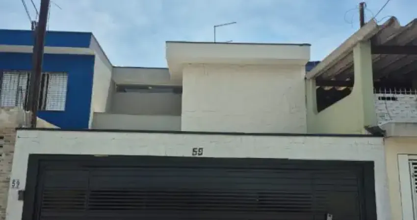 Lindo sobrado de 181.30m² de área construída e terreno de 127m² à venda, no bairro nova petrópolis - são bernardo do campo - sp.