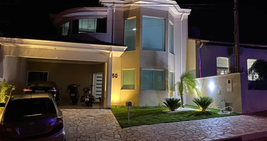 Lindo sobrado no condomínio monte verde, com 320m² de área construída em tatuí - sp.