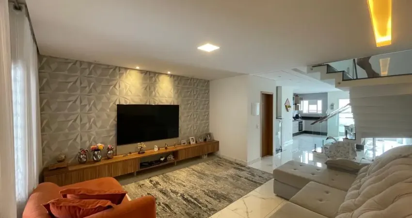 Lindo sobrado à venda com 223m² de área construída, terreno de 135m², no bairro assunção - são bernardo do campo - sp.