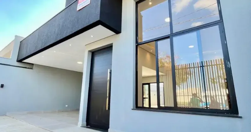 Linda casa térrea à venda com 157m² de área construída, terreno de 250m², no bairro portal ville jardins - boituva - sp.