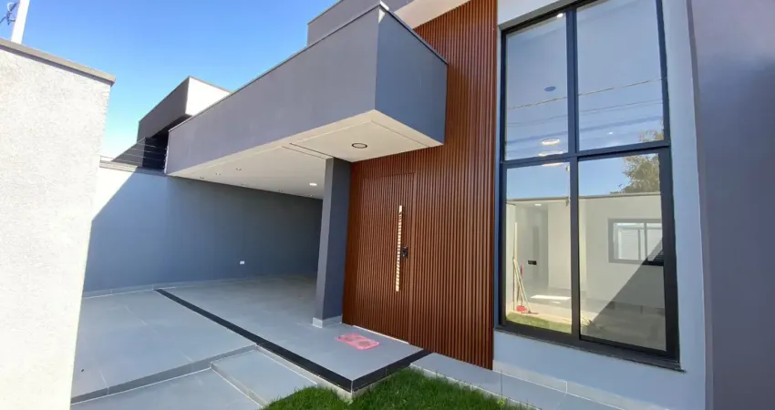 Linda casa térrea à venda com 158m² de área construída, terreno de 250m², no bairro portal ville jardins - boituva - sp.