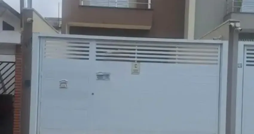 Lindo sobrado à venda com 159,75m² de área construída, terreno de 130m², no bairro jardim silvestre - são bernardo do campo - sp.