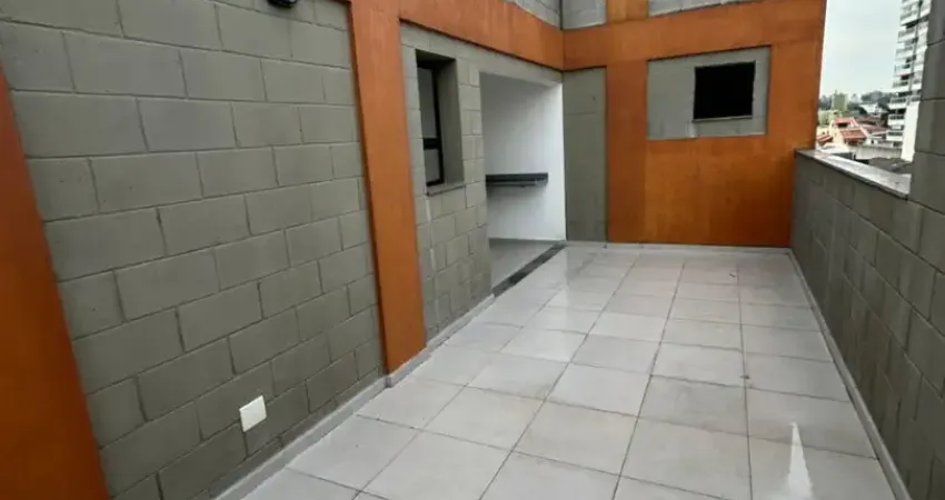 Linda cobertura à venda com  155m² de área construída, no bairro vila euclides - são bernardo do campo - sp.