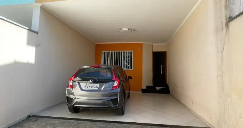 Lindo sobrado de 163m² de área construída, terreno de 125m², no bairro jardim vera cruz em são bernardo do campo - sp.